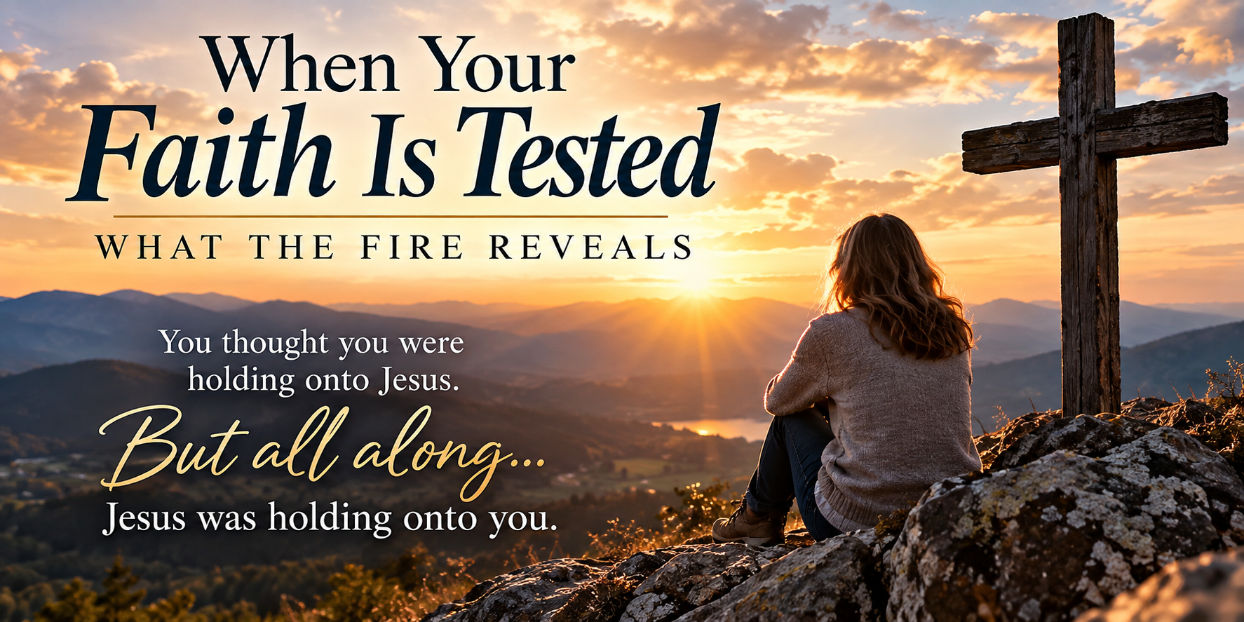 When Your Faith Is Tested: What the Fire Reveals