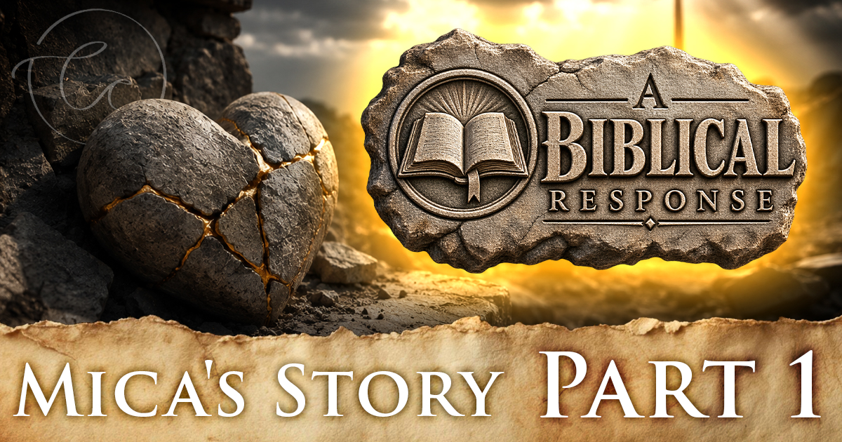 A Biblical Response: Mica’s Story - Part 1