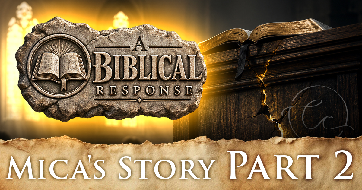 A Biblical Response: Mica’s Story - Part 2