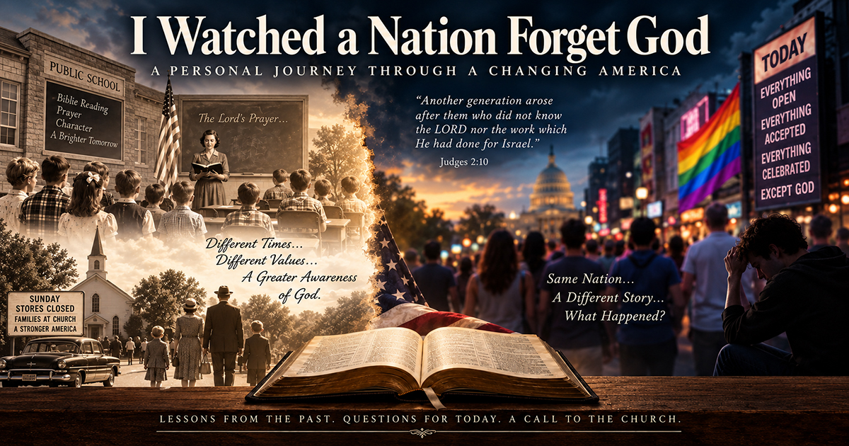 I Watched a Nation Forget God